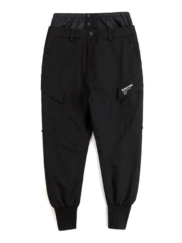 Men's RAWRWAR High Waist Harem Waterproof Mountain Jogger Snow Pants - Image 4