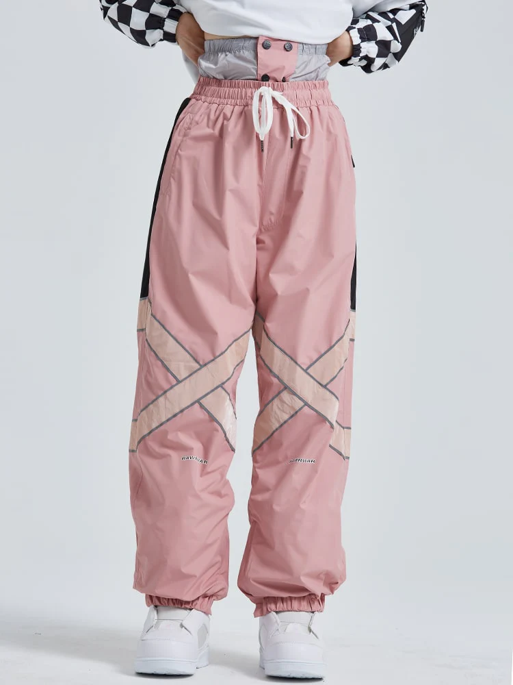 Men's RAWRWAR X Stripe Snowboard Pants - Image 7