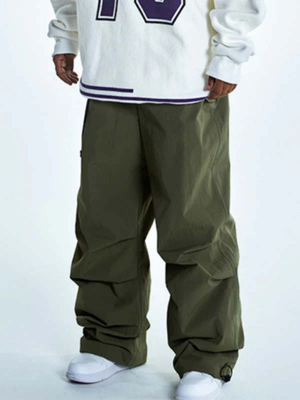 Men's RenChill Mountain Hype Oversize Baggy Snow Pants - Image 2