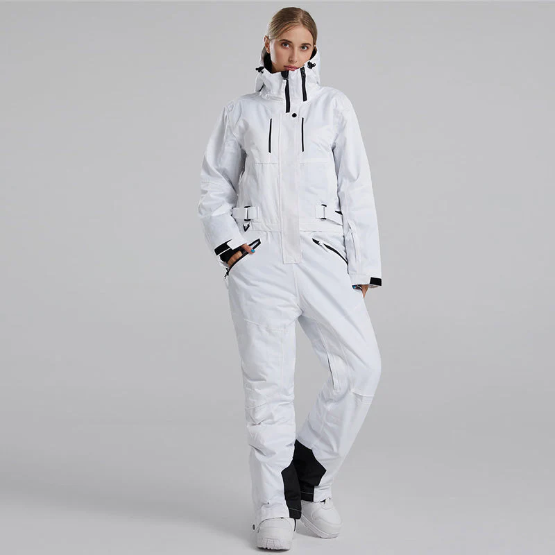 Men's RIVIYELE Practical Stylish One Piece Winter Snowboard Ski Snowsuits - Image 6