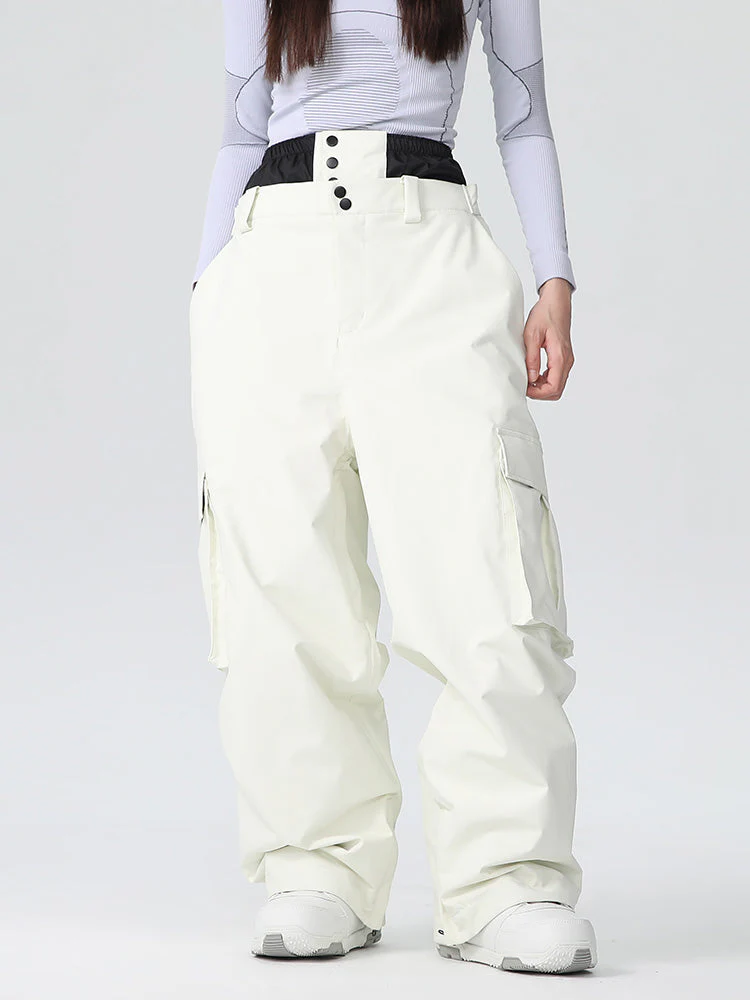 Men's Searipe Durable Mountain Pro All Function Baggy Snow Pants - Image 14