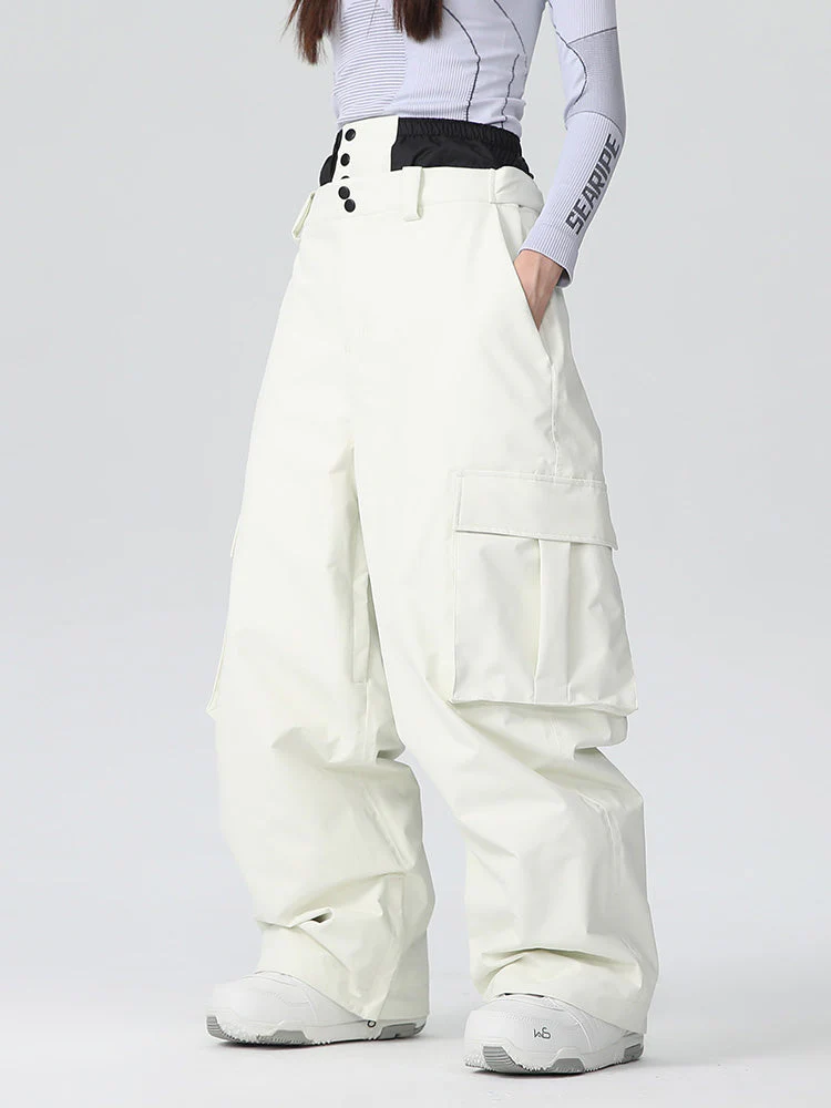 Men's Searipe Durable Mountain Pro All Function Baggy Snow Pants - Image 15
