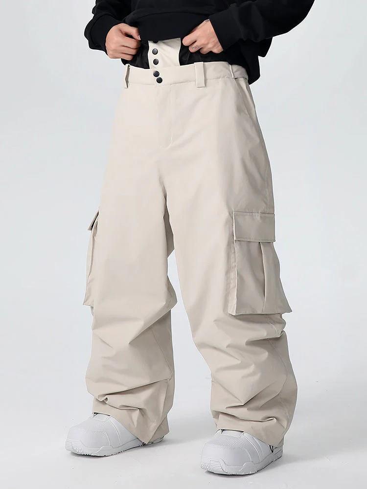 Men's Searipe Durable Mountain Pro All Function Baggy Snow Pants - Image 8