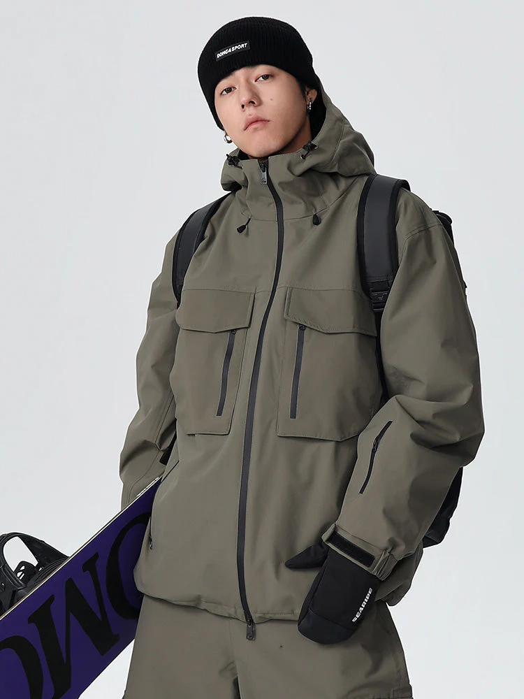 Men's Searipe Durable Mountain Pro All Function Mountain Snow Jacket - Image 10