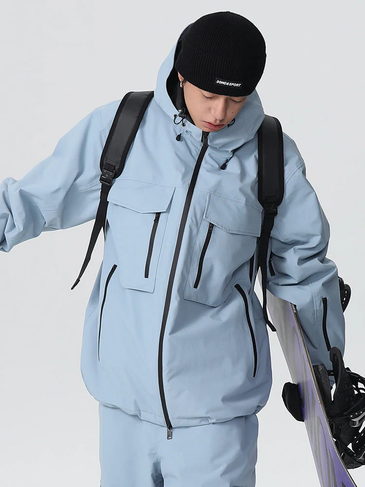 Men's Searipe Durable Mountain Pro All Function Mountain Snow Jacket - Image 12