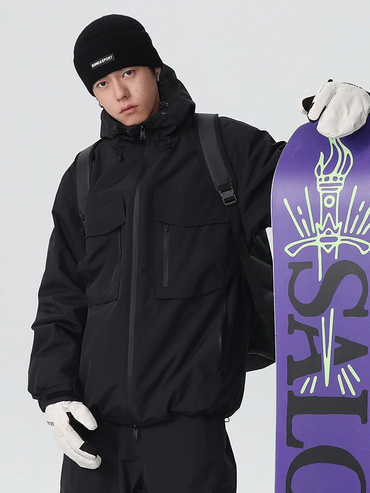 Men's Searipe Durable Mountain Pro All Function Mountain Snow Jacket - Image 16