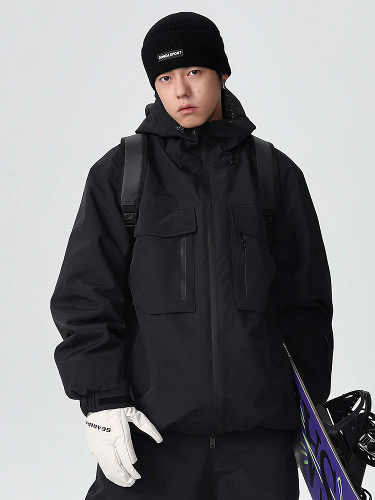 Men's Searipe Durable Mountain Pro All Function Mountain Snow Jacket - Image 17