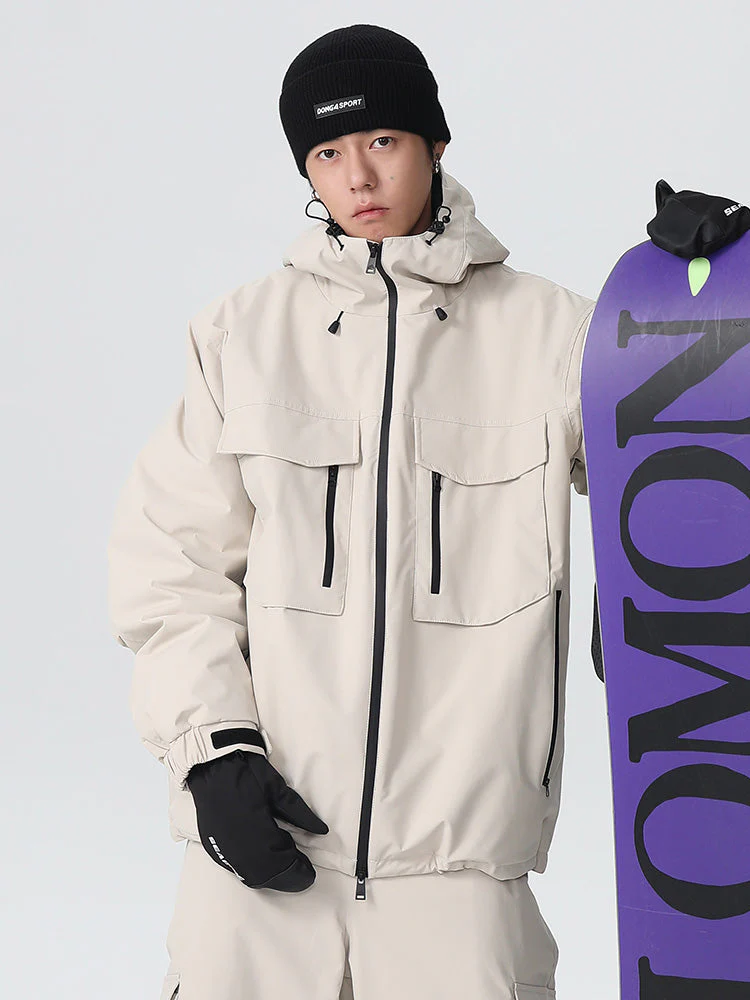 Men's Searipe Durable Mountain Pro All Function Mountain Snow Jacket - Image 2