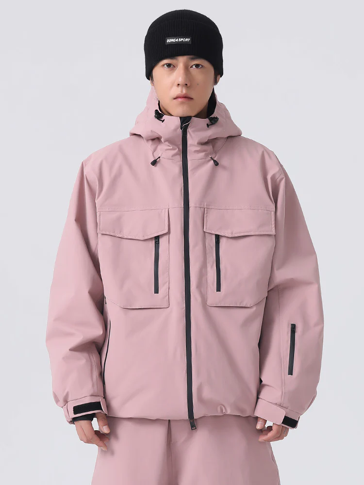 Men's Searipe Durable Mountain Pro All Function Mountain Snow Jacket - Image 21