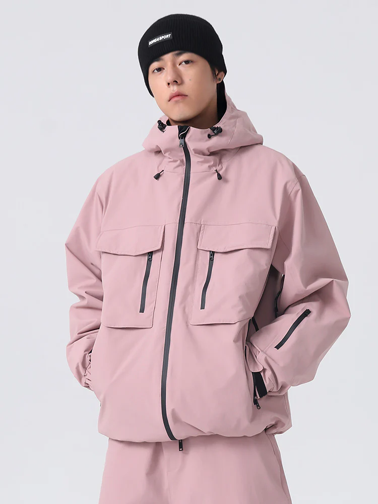 Men's Searipe Durable Mountain Pro All Function Mountain Snow Jacket - Image 23