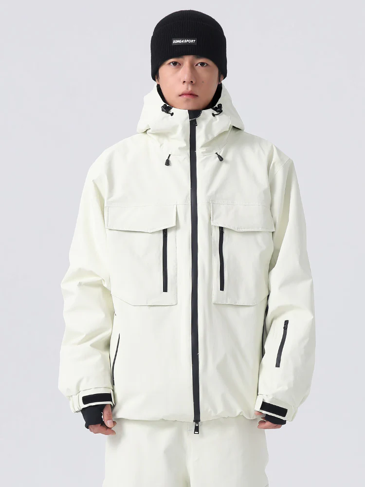 Men's Searipe Durable Mountain Pro All Function Mountain Snow Jacket - Image 24