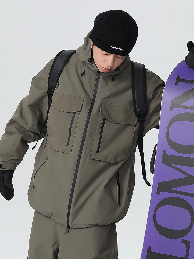 Men's Searipe Durable Mountain Pro All Function Mountain Snow Jacket - Image 9