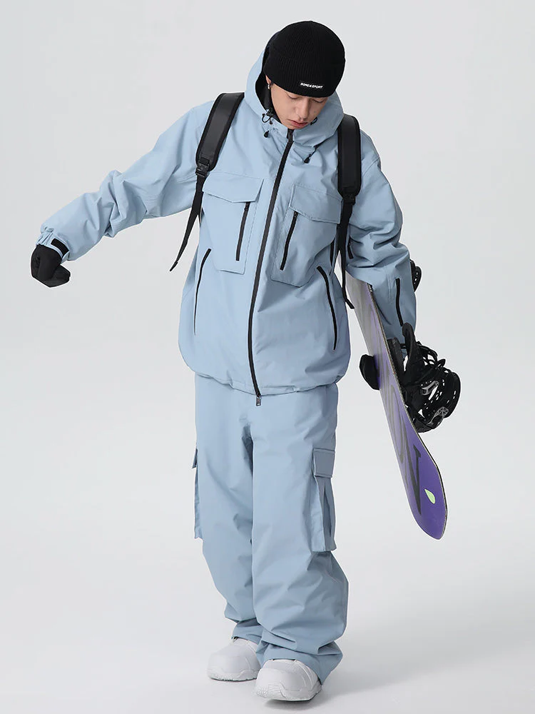 Men's Searipe Durable Mountain Pro All Function Mountain Snow Suit - Image 11