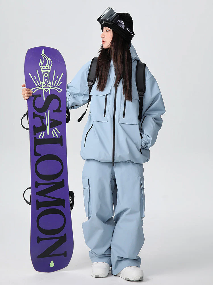Men's Searipe Durable Mountain Pro All Function Mountain Snow Suit - Image 13