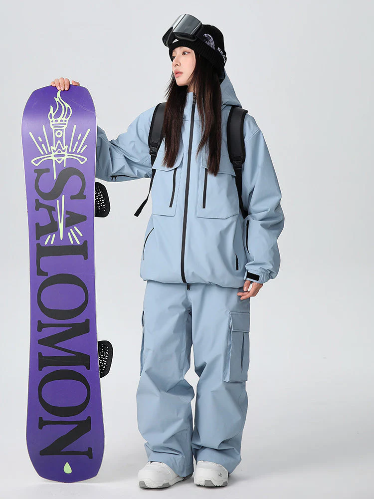 Men's Searipe Durable Mountain Pro All Function Mountain Snow Suit - Image 15