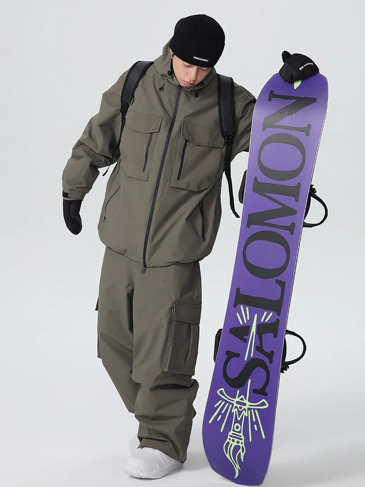 Men's Searipe Durable Mountain Pro All Function Mountain Snow Suit - Image 2