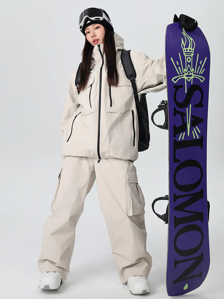 Men's Searipe Durable Mountain Pro All Function Mountain Snow Suit - Image 20