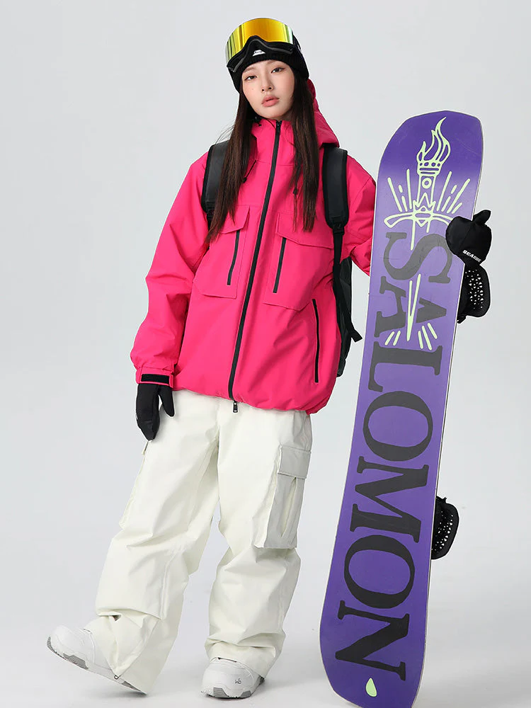 Men's Searipe Durable Mountain Pro All Function Mountain Snow Suit - Image 21