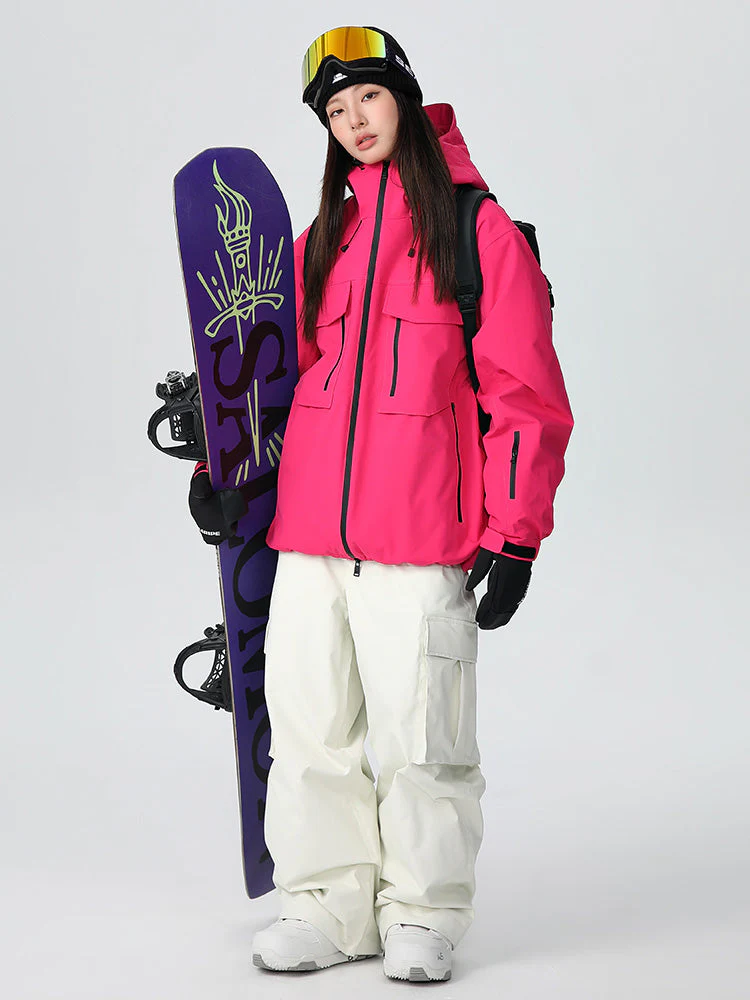 Men's Searipe Durable Mountain Pro All Function Mountain Snow Suit - Image 22