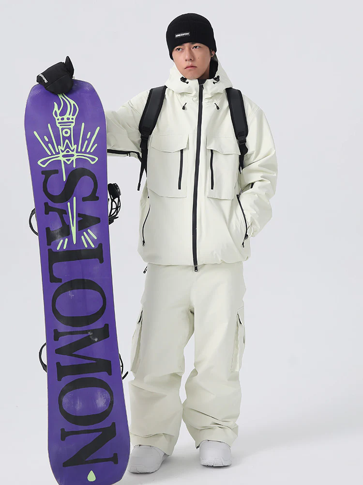 Men's Searipe Durable Mountain Pro All Function Mountain Snow Suit - Image 24