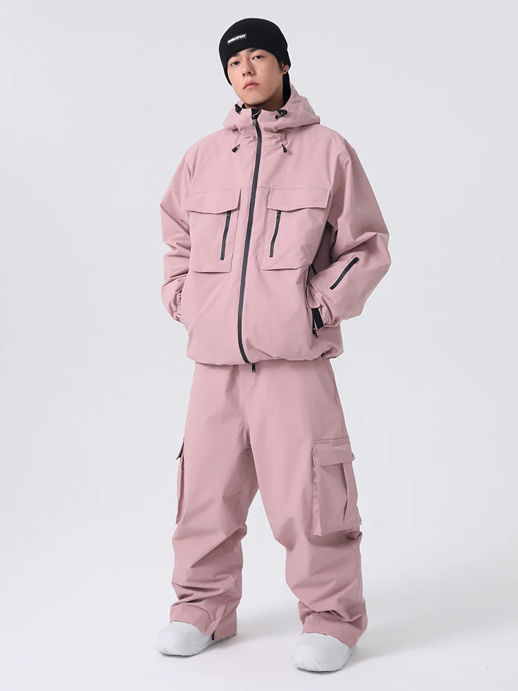 Men's Searipe Durable Mountain Pro All Function Mountain Snow Suit - Image 27