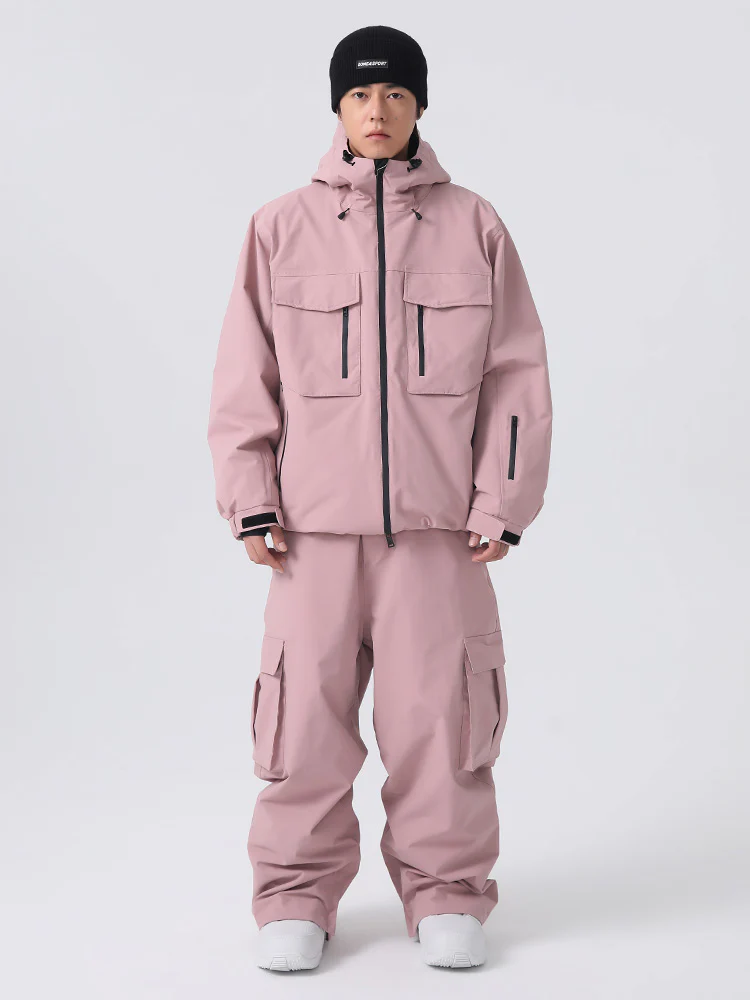 Men's Searipe Durable Mountain Pro All Function Mountain Snow Suit - Image 28