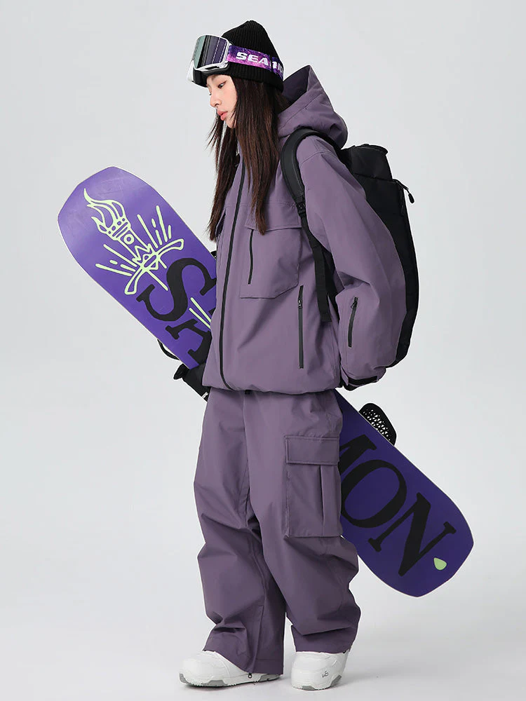 Men's Searipe Durable Mountain Pro All Function Mountain Snow Suit - Image 6