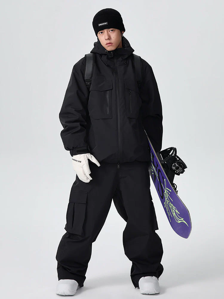 Men's Searipe Durable Mountain Pro All Function Mountain Snow Suit - Image 7