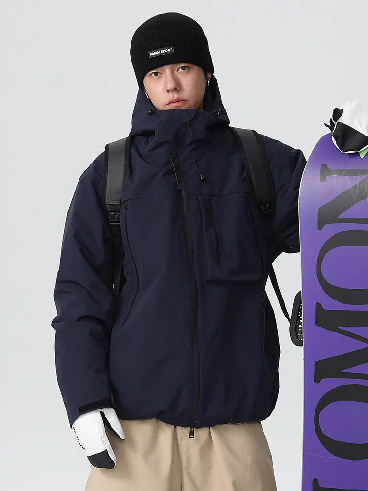 Men's Searipe Durable Mountain Pro All-Terrain Baggy Snow Jacket - Image 11