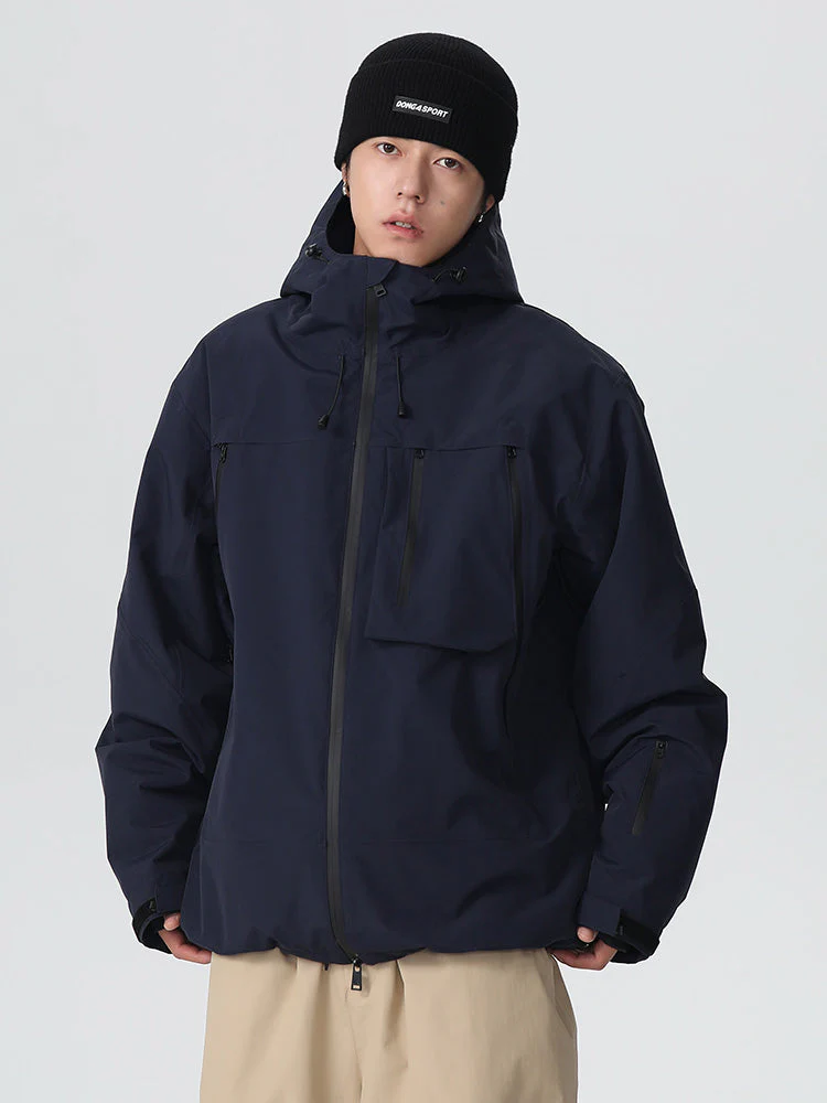 Men's Searipe Durable Mountain Pro All-Terrain Baggy Snow Jacket - Image 13