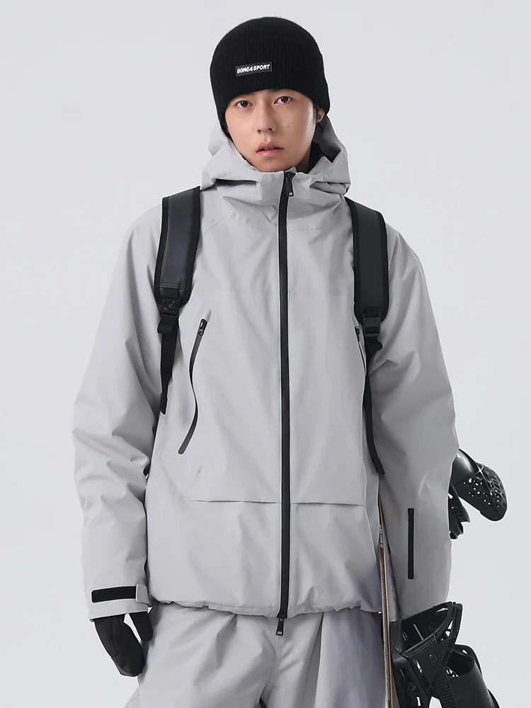 Men's Searipe Durable Mountain Pro All-Weather Baggy Snow Jacket - Image 13