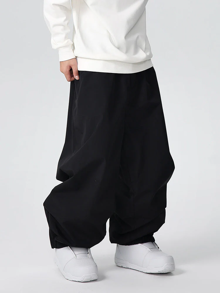 Men's Searipe Durable Mountain Pro All-Weather Baggy Snow Pants - Image 4