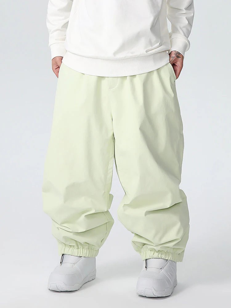 Men's Searipe Durable Mountain Pro All-Weather Baggy Snow Pants - Image 5
