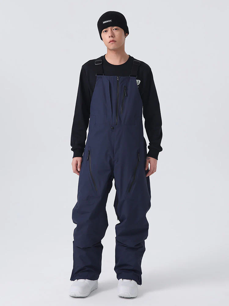 Men's Searipe Durable Mountain Rider All-Terrain Overall Snowboard Pants - Image 10