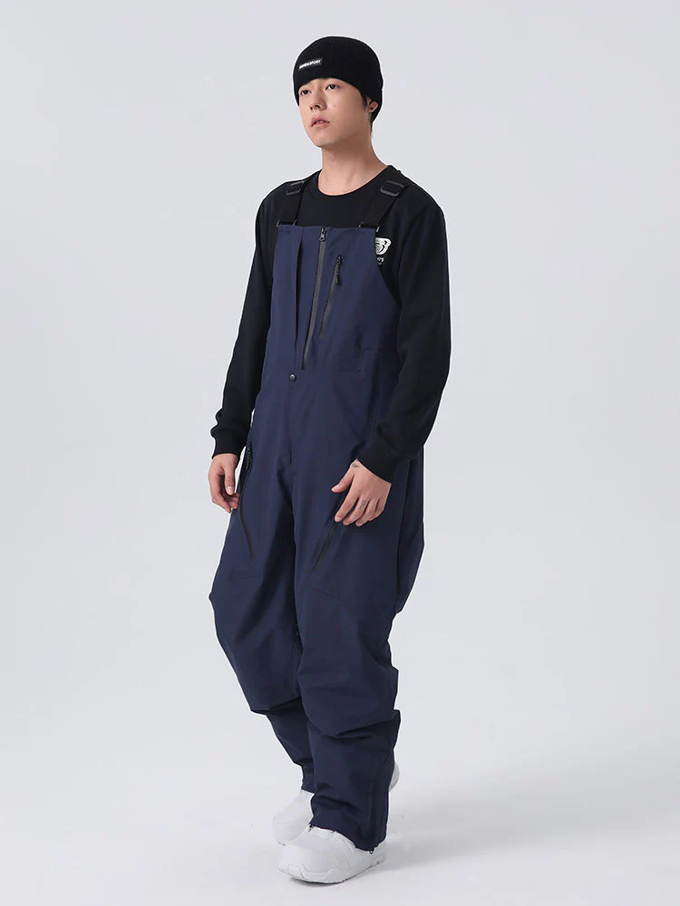 Men's Searipe Durable Mountain Rider All-Terrain Overall Snowboard Pants - Image 12