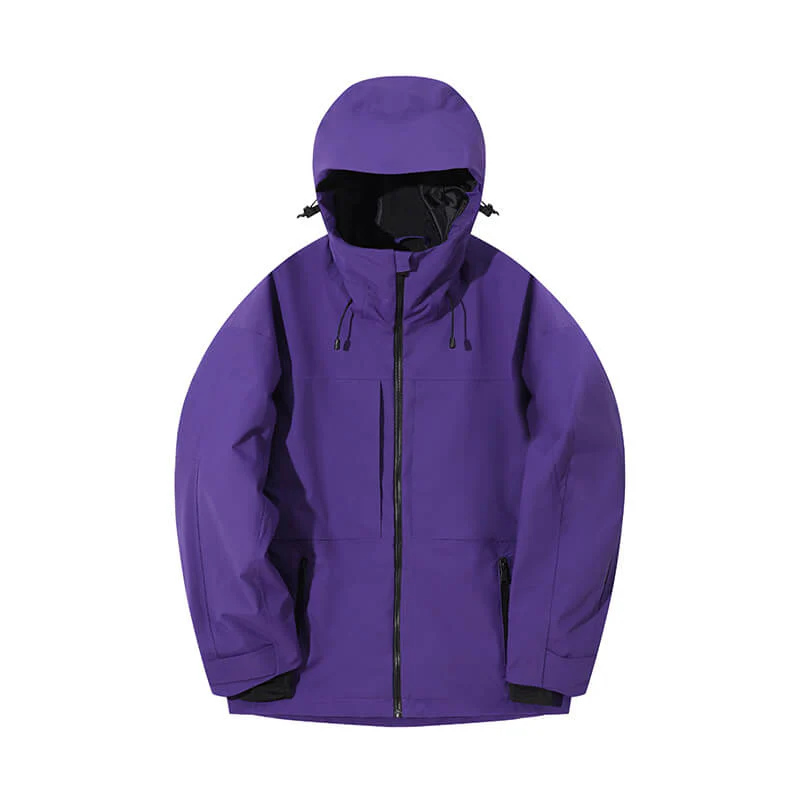 Men's Searipe FrostGuard SnowTech Unisex Snowboard Jacket - Image 14