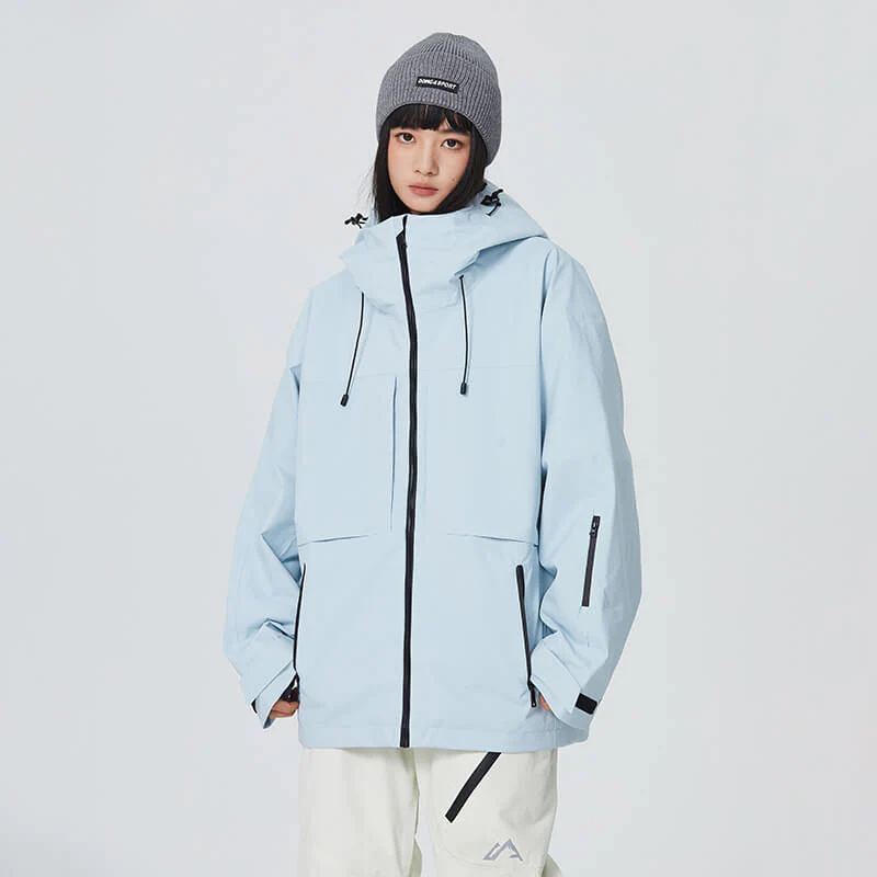 Men's Searipe FrostGuard SnowTech Unisex Snowboard Jacket - Image 2