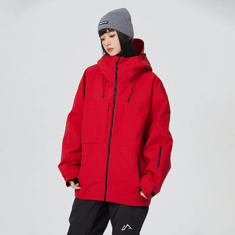 Men's Searipe FrostGuard SnowTech Unisex Snowboard Jacket - Image 5