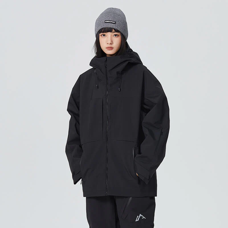 Men's Searipe FrostGuard SnowTech Unisex Snowboard Jacket - Image 8