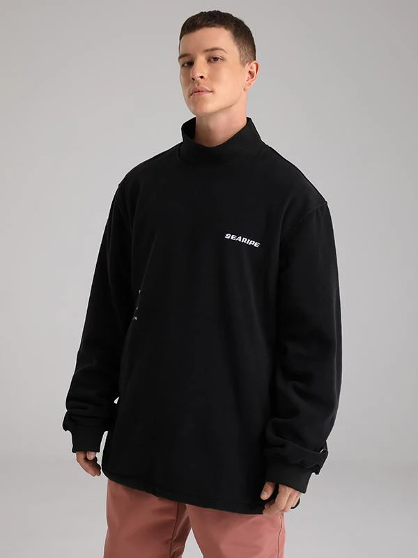 Men's Searipe Look Good Fleece Pullover Snow Hoodies - Image 3