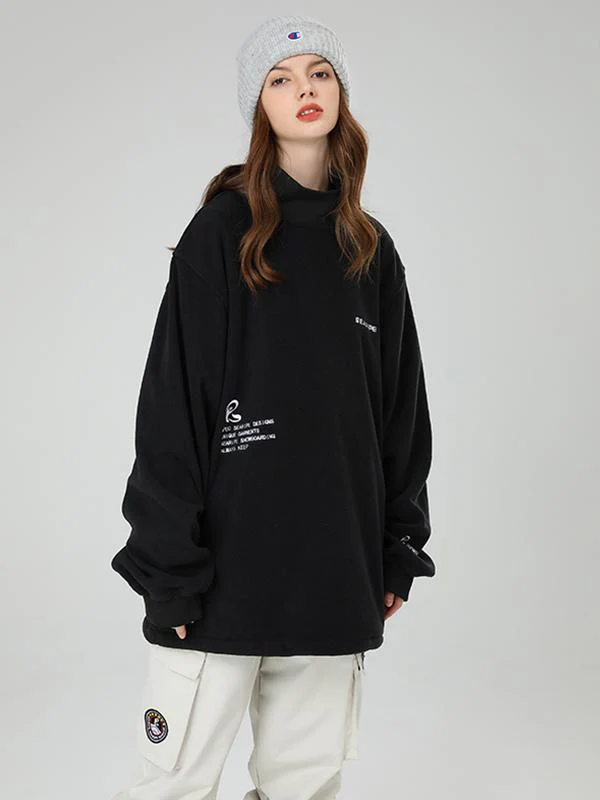 Men's Searipe Look Good Fleece Pullover Snow Hoodies - Image 4