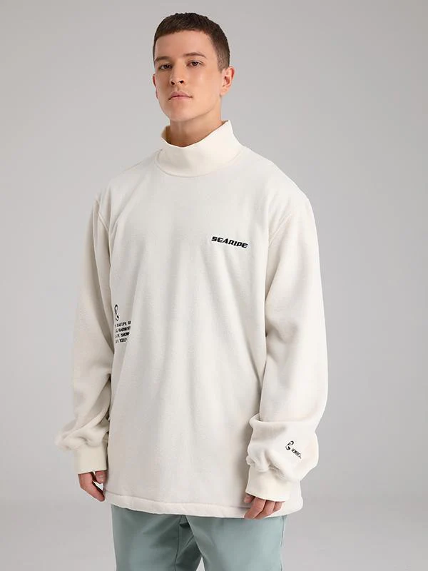 Men's Searipe Look Good Fleece Pullover Snow Hoodies - Image 5