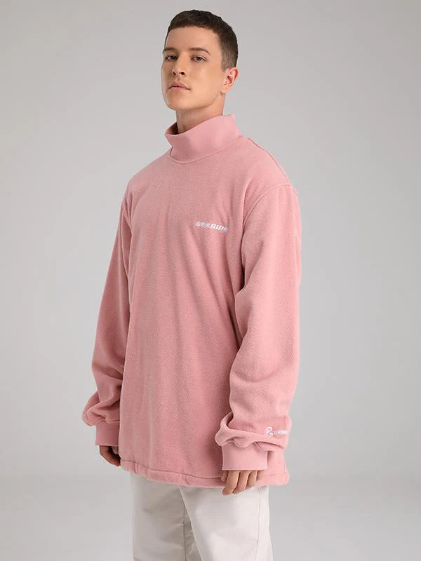 Men's Searipe Look Good Fleece Pullover Snow Hoodies - Image 9