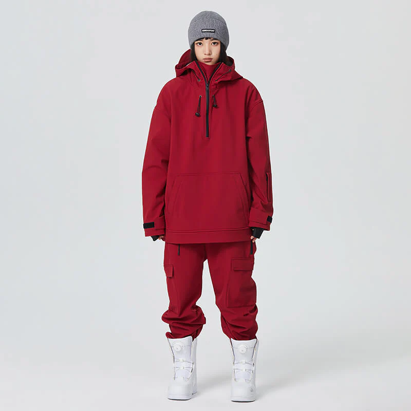 Men's Searipe Mountain Chill SnowFlex Baggy Snowsuits - Image 2