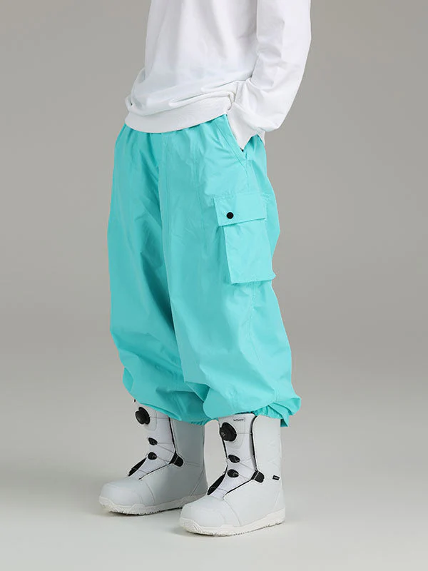 Men's Searipe Prime Baggy Cargo Snowboard Pants - Image 15