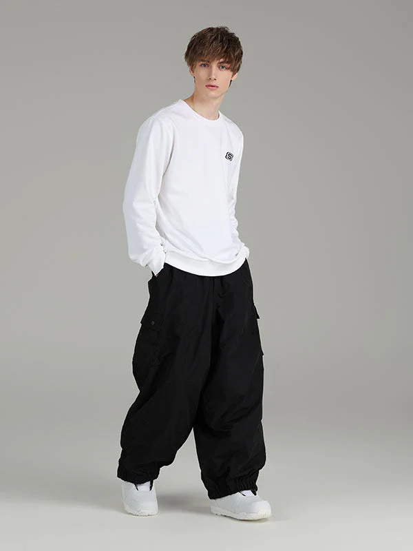 Men's Searipe Prime Baggy Cargo Snowboard Pants - Image 3