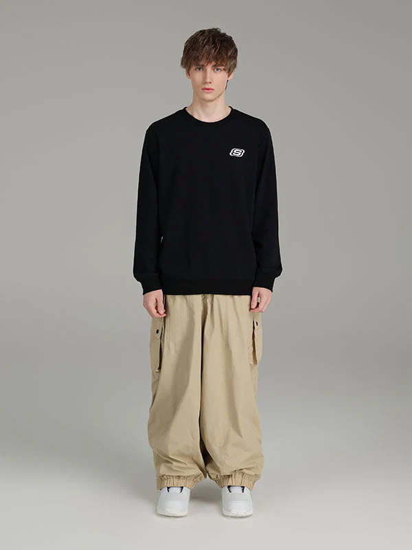 Men's Searipe Prime Baggy Cargo Snowboard Pants - Image 7