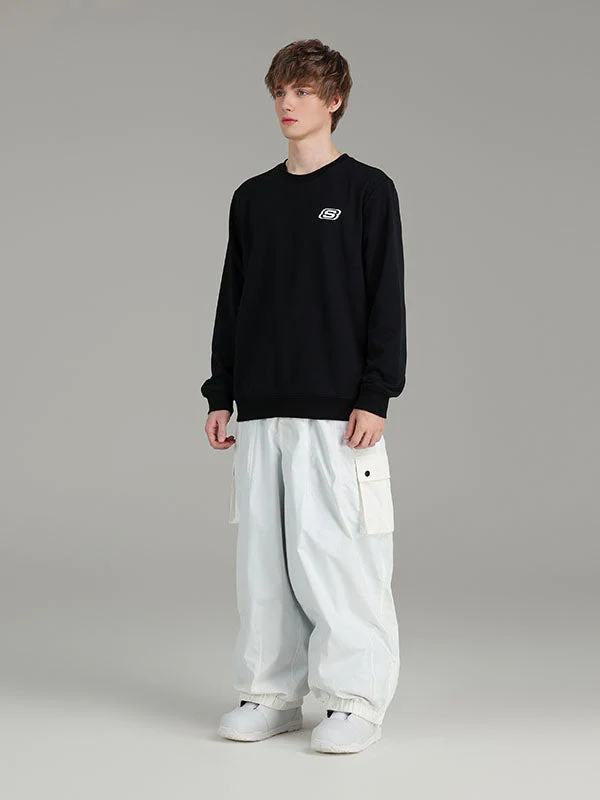 Men's Searipe Prime Baggy Cargo Snowboard Pants - Image 9