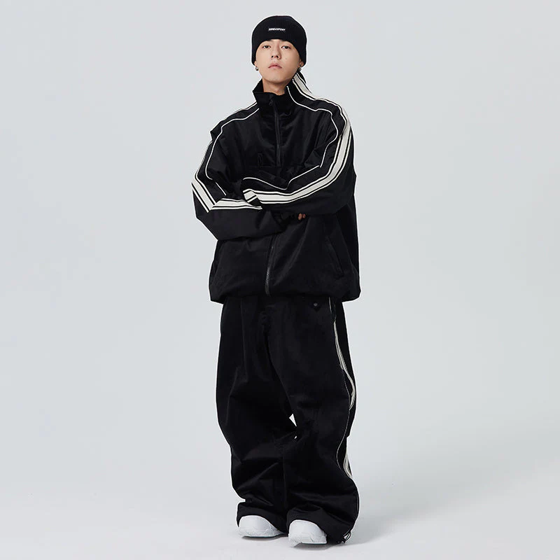 Men's Searipe Oversize Baggy ChillTech Unisex Mountain Snowsuits - Image 4