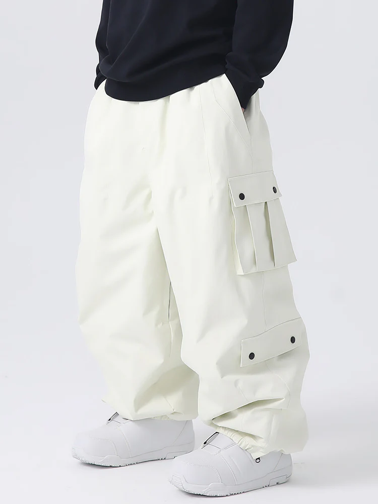 Men's Searipe Rock Baggy Snowboard Pants - Image 10